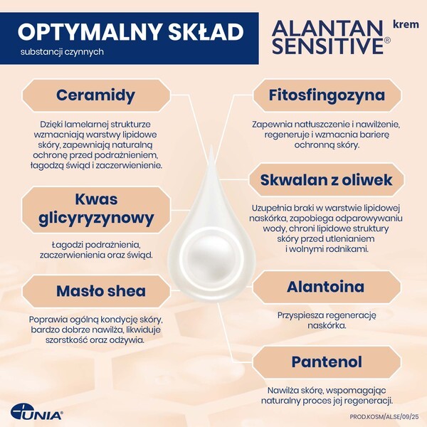 Alantan Sensitive, krem, 20 g