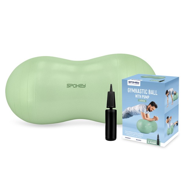 Spokey, Lova, piłka gimnastyczna owalna, 1 szt.