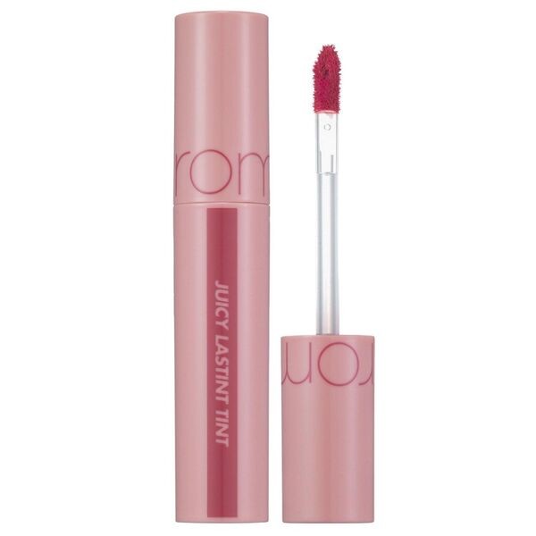 Rom&nd, Juicy Lasting Tint, mocno napigmentowany błyszczyk do ust, 25 Bare Grape, 5,5 g