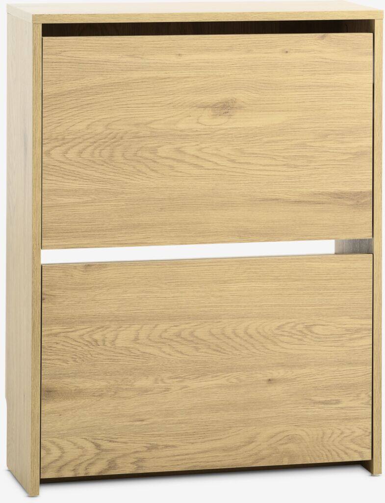 BAKHUSE BAKHUSE Skoskab med 2 rum i eg farve