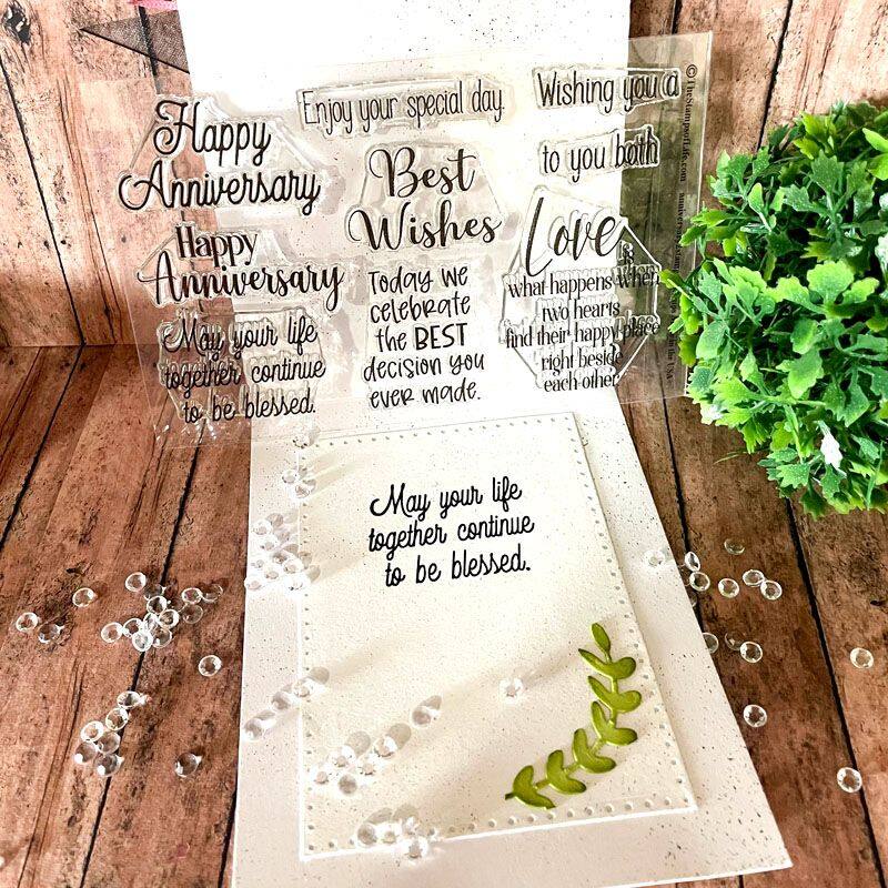 anniversary2stamp Clear Stamp Set