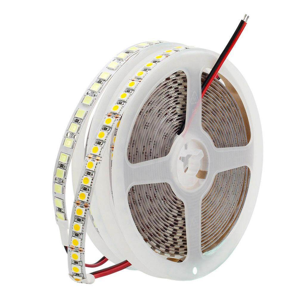Nouvelle bande LED ultra-lumineuse de 5 m (4040, 5054, 5050, 5630) 12 V, flexible, 120 LED/m, plus lumineuse que la 2835.
