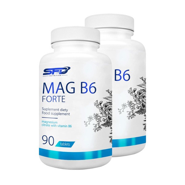 Zestaw 2x SFD MagB6 Forte, tabletki, 90 szt.