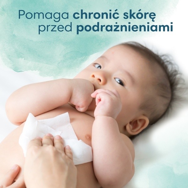 Pampers Harmonie New Baby, chusteczki nawilżane, 46 szt.