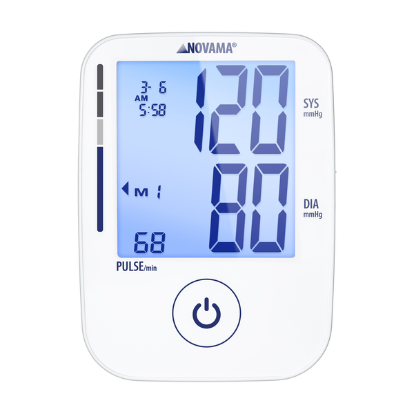 Novama Prime+ White, ciśnieniomierz naramienny, biały, 1 szt.